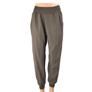 Andar Women's Brown Elastic High Waist Athletic Trousers Joggers Sweat Pants 6